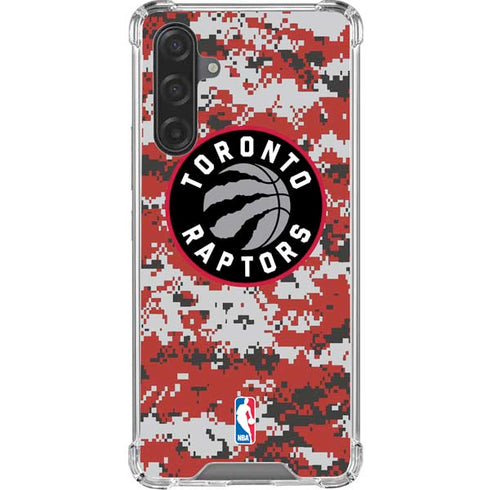 NBA Toronto Raptors Digi Galaxy A17 Clear Case