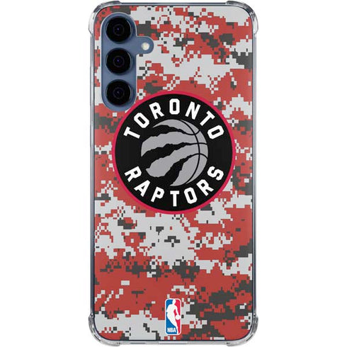 NBA Toronto Raptors Digi Galaxy A35 5G Clear Case