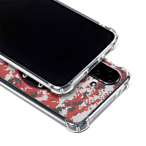 NBA Toronto Raptors Digi Galaxy A36 5G Clear Case
