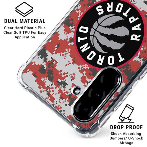 NBA Toronto Raptors Digi Galaxy A36 5G Clear Case