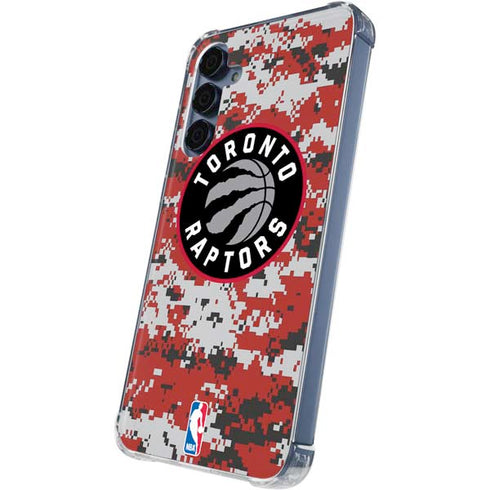 NBA Toronto Raptors Digi Galaxy A55 5G Clear Case