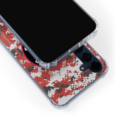 NBA Toronto Raptors Digi Galaxy A55 5G Clear Case
