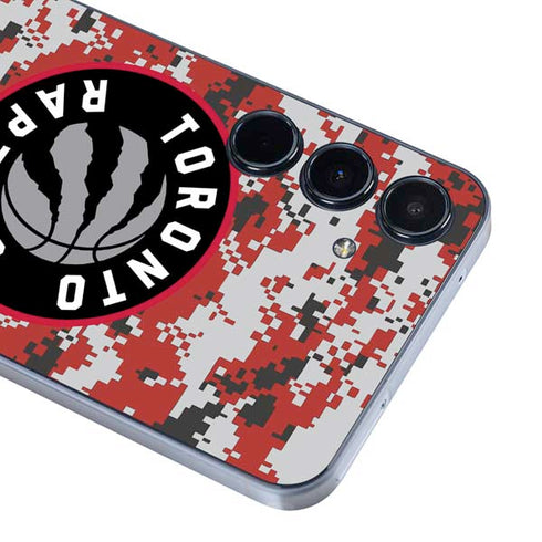 NBA Toronto Raptors Digi Galaxy A55 5G Skin
