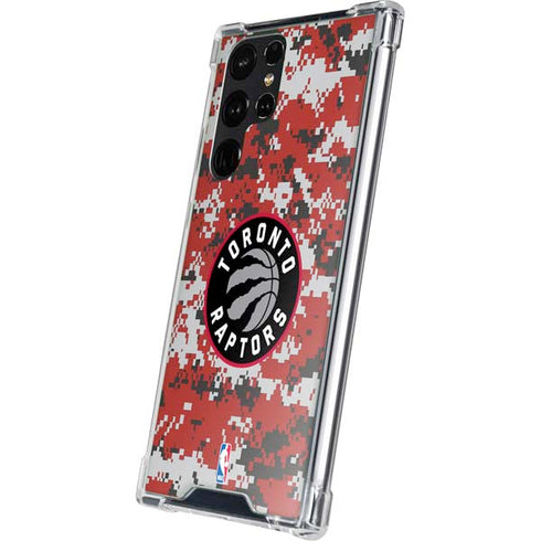 NBA Toronto Raptors Digi Galaxy S23 Ultra Clear Case