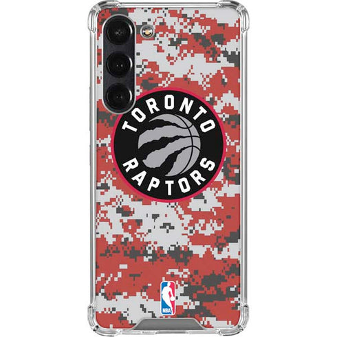 NBA Toronto Raptors Digi Galaxy S24 FE Clear Case