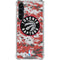 NBA Toronto Raptors Digi Galaxy S24 FE Clear Case
