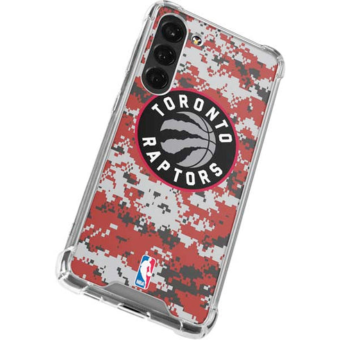 NBA Toronto Raptors Digi Galaxy S24 FE Clear Case