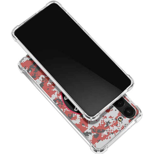 NBA Toronto Raptors Digi Galaxy S24 FE Clear Case