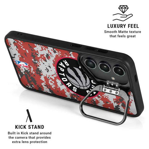 NBA Toronto Raptors Digi Galaxy S25 Plus Kickstand Case