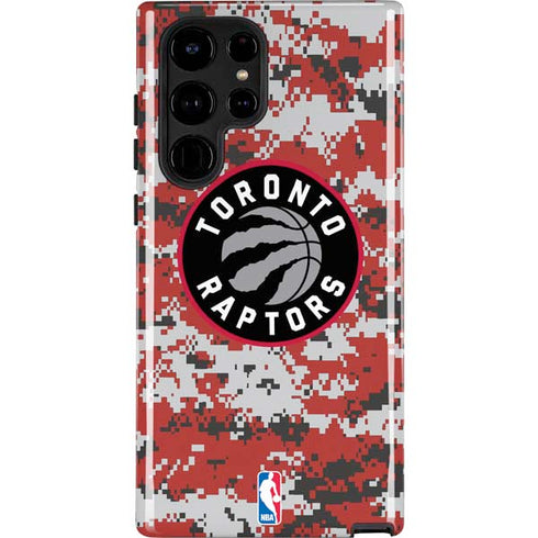 NBA Toronto Raptors Digi Galaxy S25 Ultra Impact Case