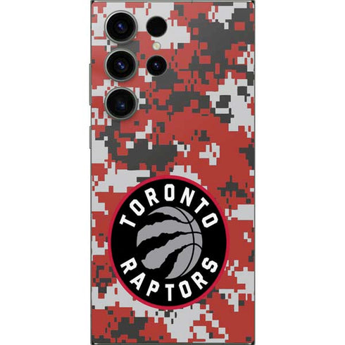 NBA Toronto Raptors Digi Galaxy S25 Ultra Skin