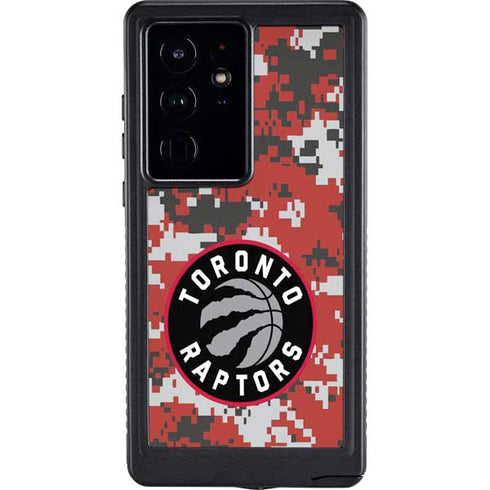 NBA Toronto Raptors Digi Galaxy S24 Ultra Waterproof Case