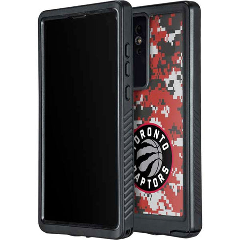 NBA Toronto Raptors Digi Galaxy S24 Ultra Waterproof Case