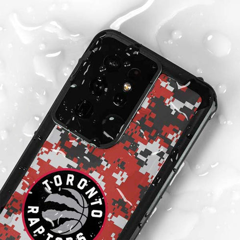 NBA Toronto Raptors Digi Galaxy S24 Ultra Waterproof Case