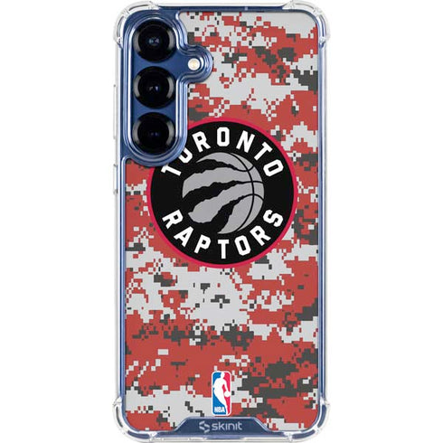 NBA Toronto Raptors Digi Galaxy S25 Plus Clear Case