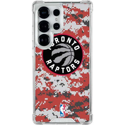 NBA Toronto Raptors Digi Galaxy S25 Ultra Clear Case