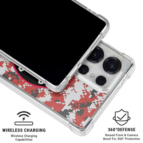 NBA Toronto Raptors Digi Galaxy S25 Ultra Clear Case