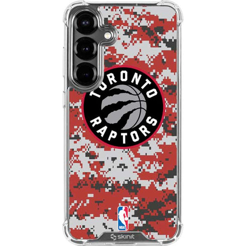 NBA Toronto Raptors Digi Galaxy S26 Clear Case