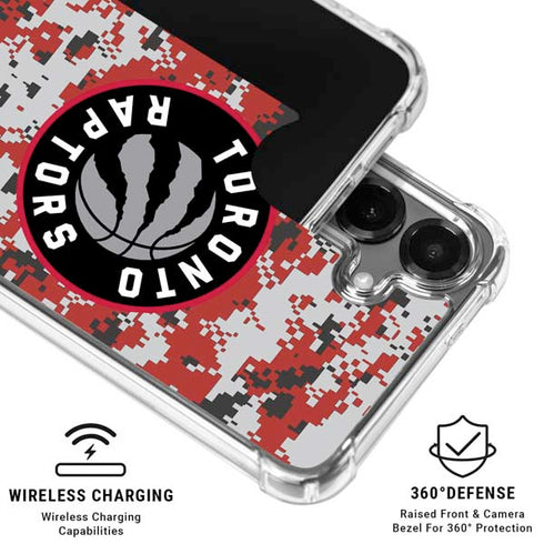 NBA Toronto Raptors Digi Galaxy S26 Clear Case