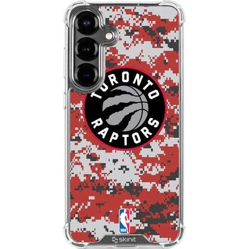NBA Toronto Raptors Digi Galaxy S26 Plus Clear Case