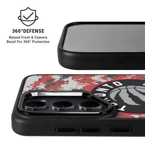 NBA Toronto Raptors Digi Galaxy S26 Plus Kickstand Case