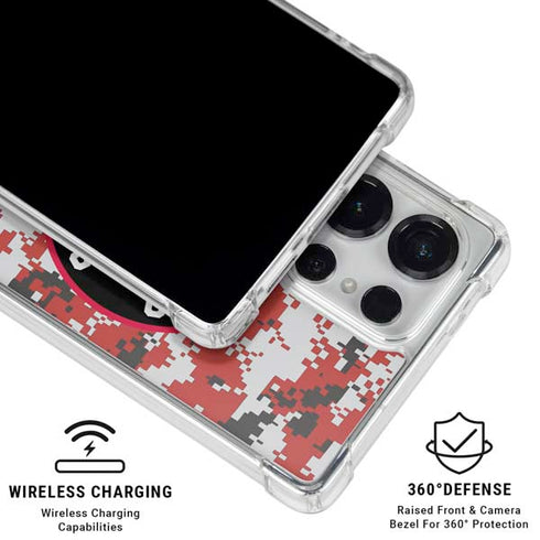 NBA Toronto Raptors Digi Galaxy S26 Ultra Clear Case