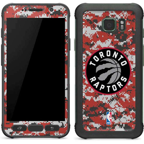 NBA Toronto Raptors Digi Galaxy S7 Active Skin
