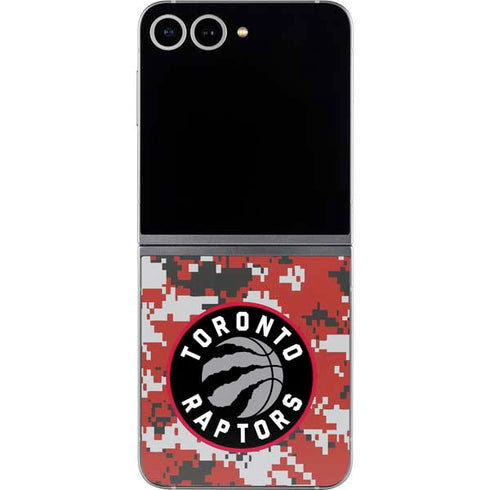 NBA Toronto Raptors Digi Galaxy Z Flip6 Skin