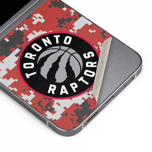 NBA Toronto Raptors Digi Galaxy Z Flip6 Skin