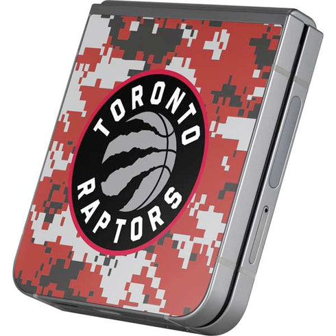 NBA Toronto Raptors Digi Galaxy Z Flip6 Skin