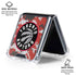 NBA Toronto Raptors Digi Galaxy Z Flip6 Clear Case