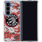 NBA Toronto Raptors Digi Galaxy Z Fold5 5G Clear Case