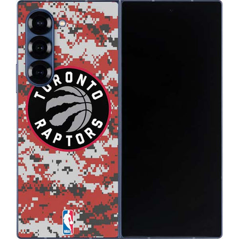 NBA Toronto Raptors Digi Galaxy Z Fold6 Skin
