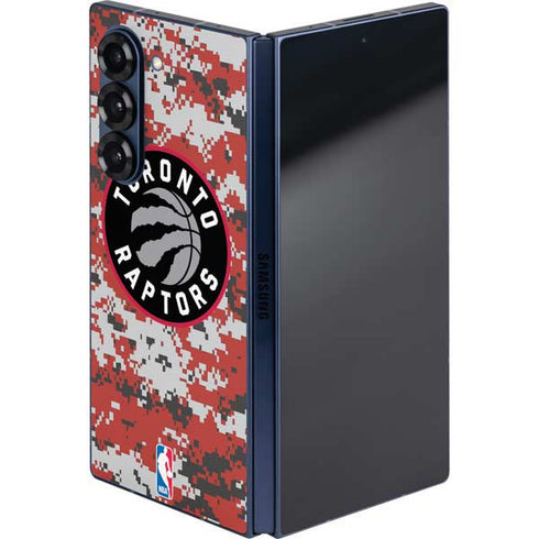 NBA Toronto Raptors Digi Galaxy Z Fold6 Skin