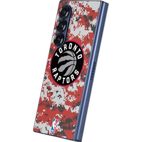 NBA Toronto Raptors Digi Galaxy Z Fold6 Skin