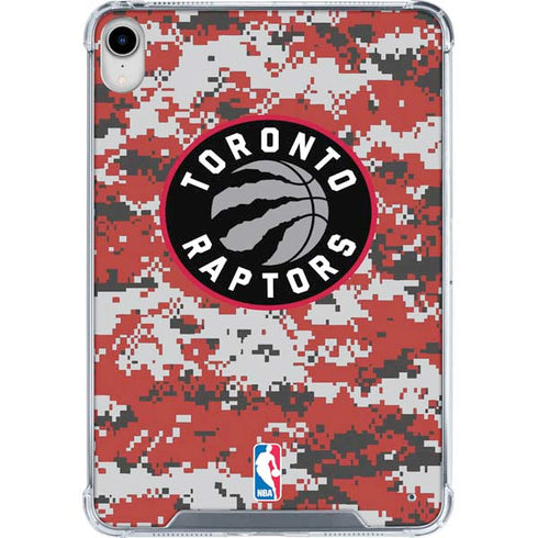 NBA Toronto Raptors Digi iPad 11th Gen (2025) Clear Case