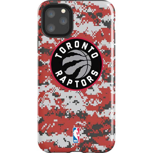 NBA Toronto Raptors Digi iPhone Cases