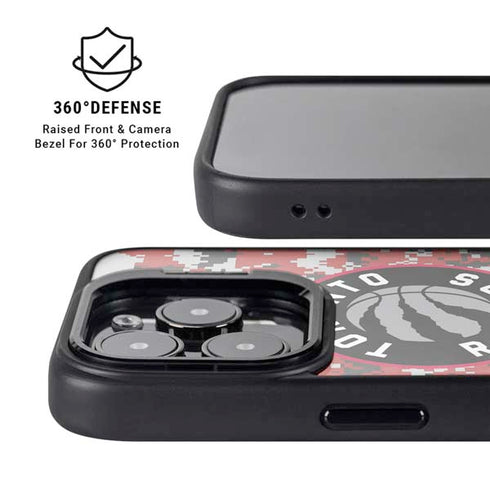 NBA Toronto Raptors Digi iPhone 13 Pro Kickstand Case