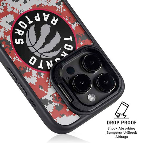 NBA Toronto Raptors Digi iPhone 13 Pro Max Kickstand Case