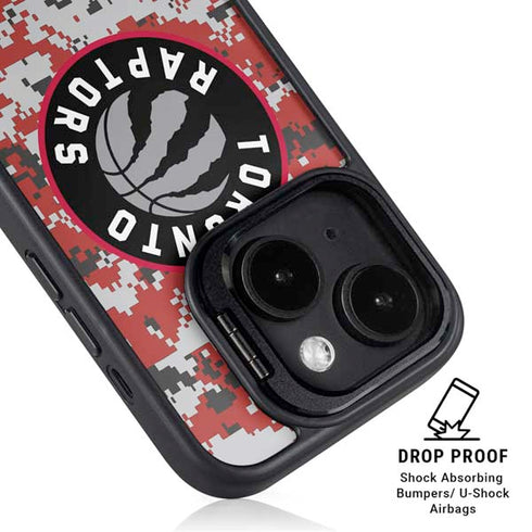 NBA Toronto Raptors Digi iPhone 14 Kickstand Case
