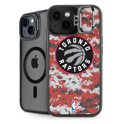 NBA Toronto Raptors Digi iPhone 14 Plus Kickstand Case