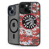 NBA Toronto Raptors Digi iPhone 14 Plus Kickstand Case