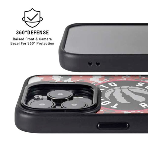 NBA Toronto Raptors Digi iPhone 14 Pro Max Kickstand Case