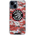 NBA Toronto Raptors Digi iPhone 15 Clear Case
