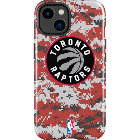 NBA Toronto Raptors Digi iPhone 15 Impact Case