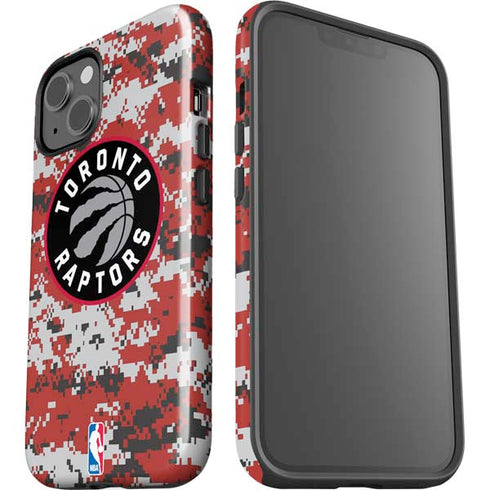 NBA Toronto Raptors Digi iPhone 15 Impact Case