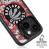 NBA Toronto Raptors Digi iPhone 15 Kickstand Case