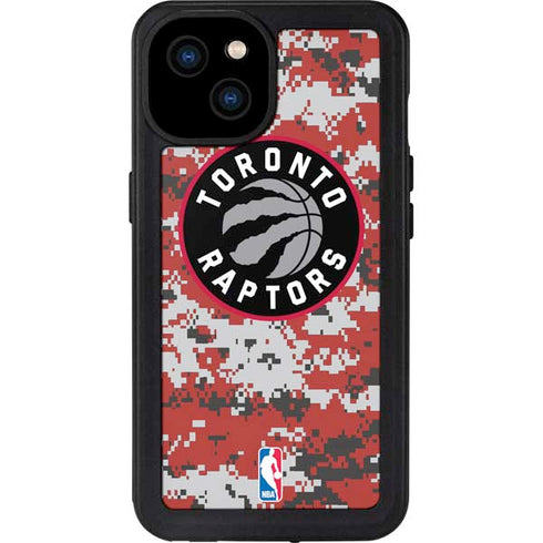 NBA Toronto Raptors Digi iPhone 15 Plus Waterproof Case