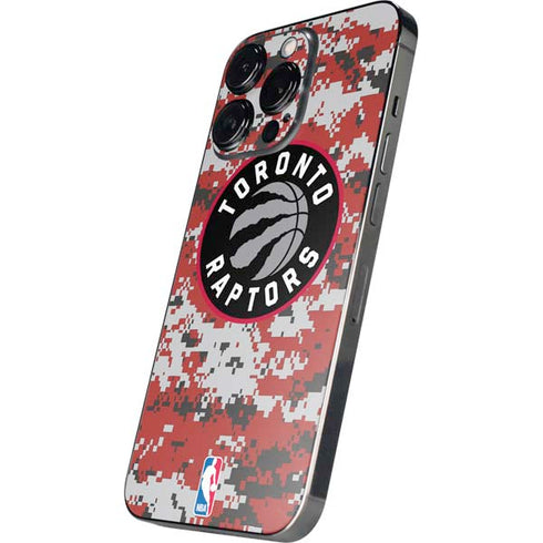 NBA Toronto Raptors Digi iPhone 15 Pro Max Skin