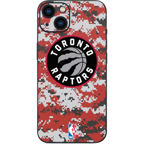NBA Toronto Raptors Digi iPhone 15 Skin